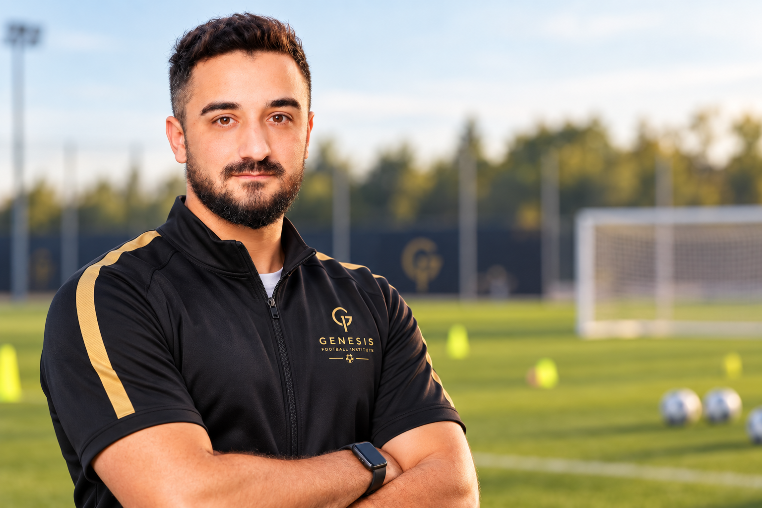 Christos Karamanolas — Head of International Development & Relations, Genesis Football Institute